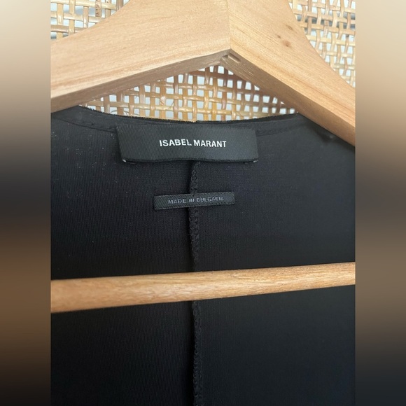 ISABEL MARANT Goji stretch crushed-velvet mini dress - Picture 6 of 9